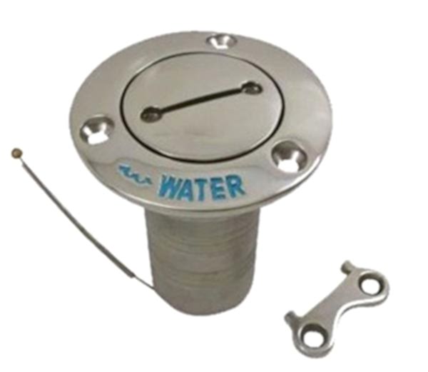 Paslanmaz Çelik Diesel Dolum ağızı 38mm