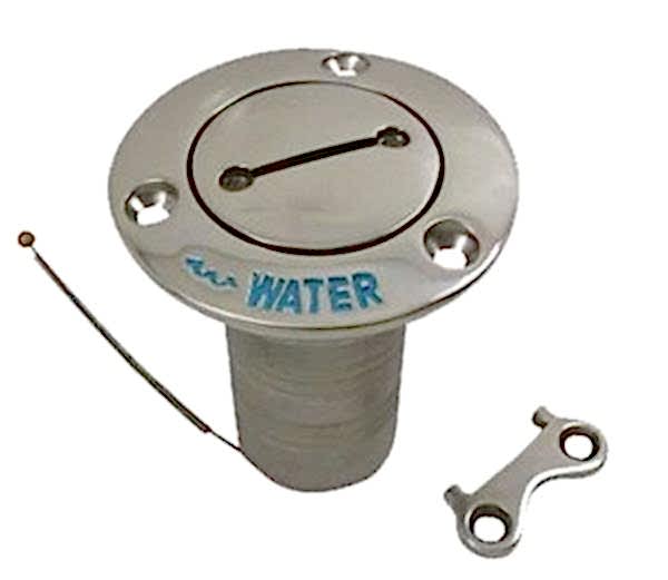 Paslanmaz Çelik Benzin Dolum ağızı 38mm