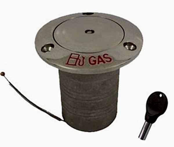 Paslanmaz Çelik Diesel Dolum ağızı 50mm