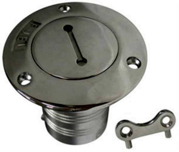 Paslanmaz Çelik Benzin Dolum Ağzı 38mm