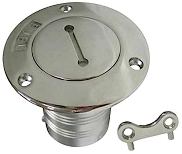 Paslanmaz Çelik Benzin Dolum ağızı 50mm