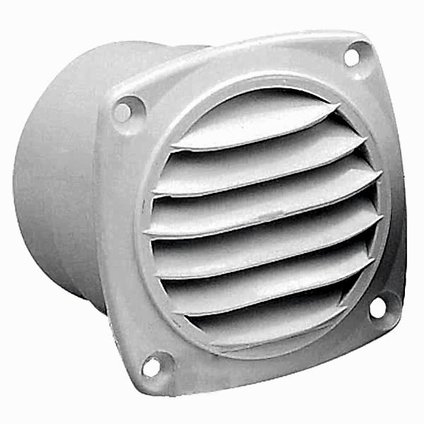 HAVALANDIRMA BEYAZ PLASTİK Ø65-70MM