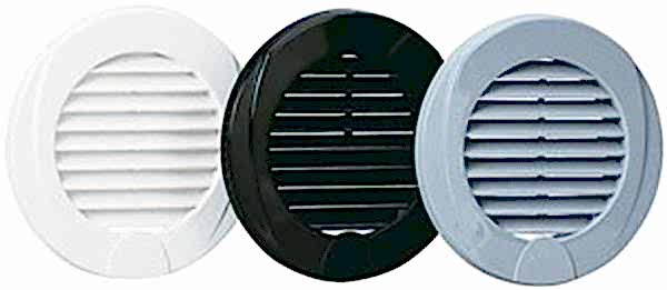 Plastik havalandırma Ø76mm