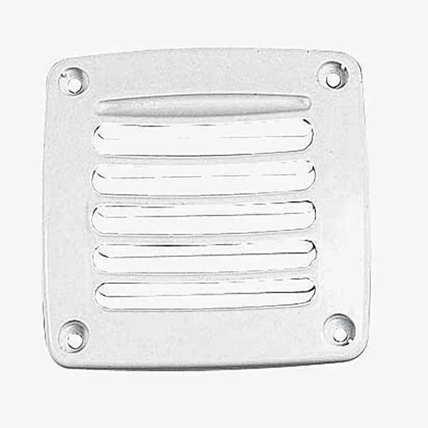 PLASTİK HAVALANDIRMA 118X118MM BEYAZ