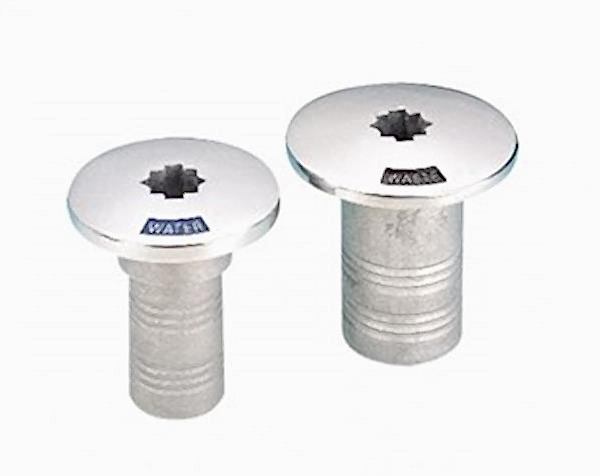Paslanmaz Çelik Pis Su Dolum ağızı 38mm