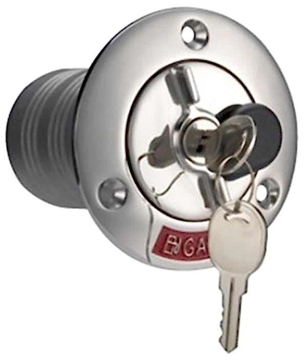 Paslanmaz Çelik Benzin Dolum ağzı 50mm