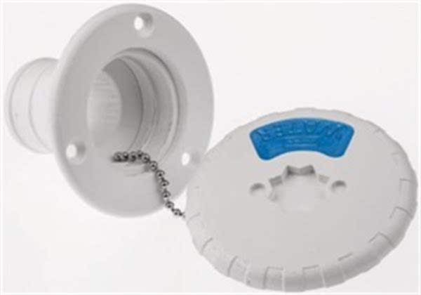 Kapaklı Plastik Yakıt Dolum Ağzı 50mm