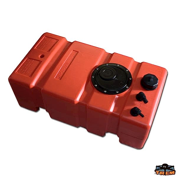 Trem Portatif Yakıt Tankı 50x35x23
