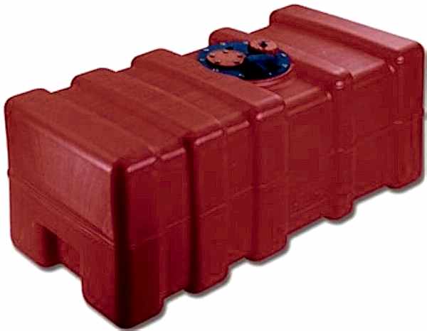 Trem yakıt tankları 42litre