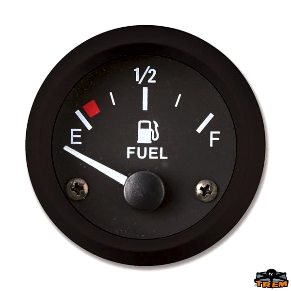 TREM ECO LINE YAKIT SEVİYE GÖS.12V.SİYAH.240-33OHM