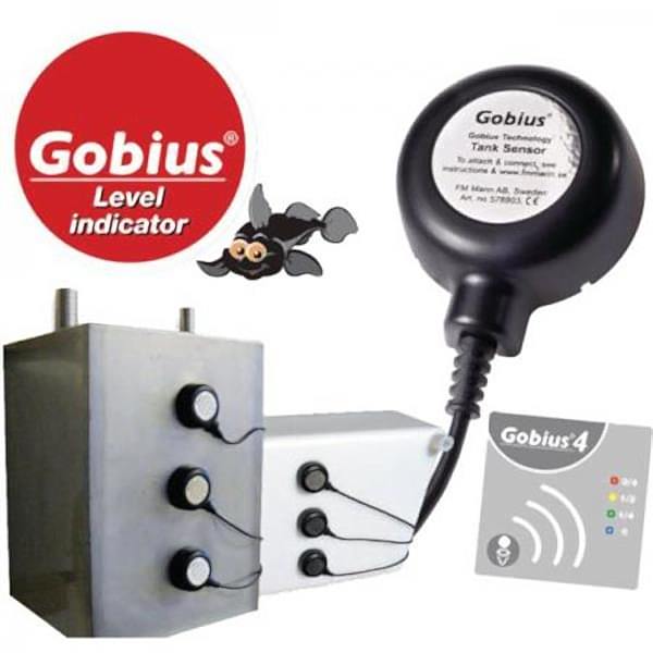 Gobius Su/Yakıt için Ultrasonik tank seviye göstergesi
