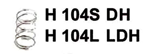 MANSHIP HATCH TUTAMAĞI İÇİN H104LLDH YEDEK PARÇA