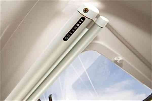 Port shade stor perde