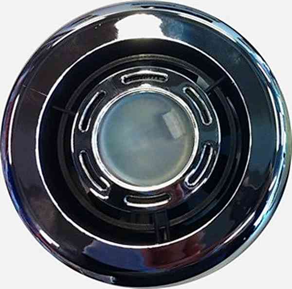 Oceanair vent - light 12V KROM