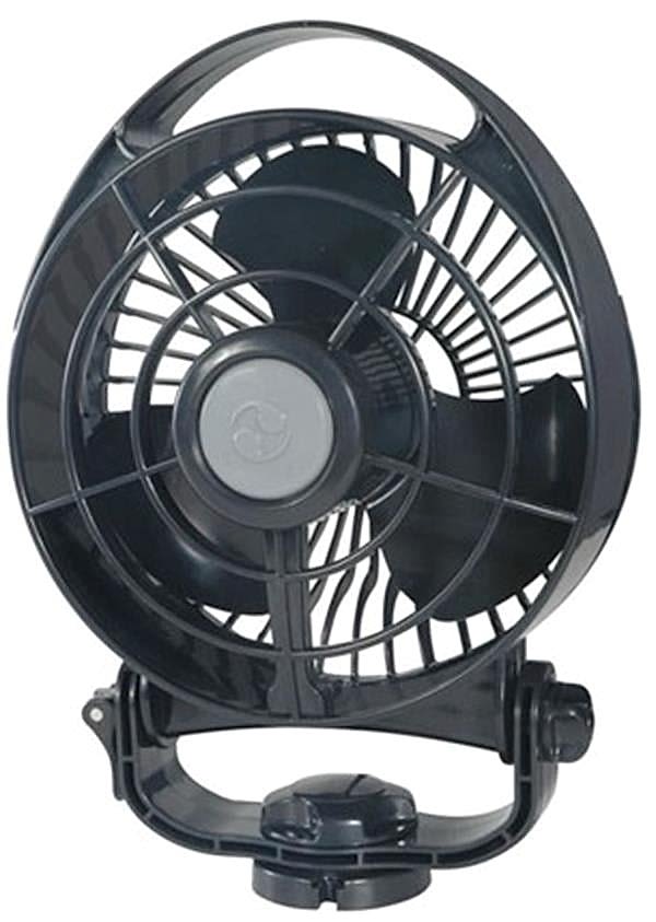 CAFRAMO BORA MARİN VANTİLATÖR 12V SİYAH