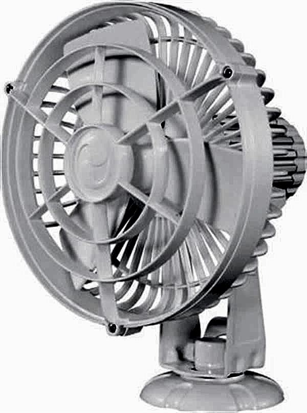 CAFRAMO KONA VANTİLATÖR 12V BEYAZ