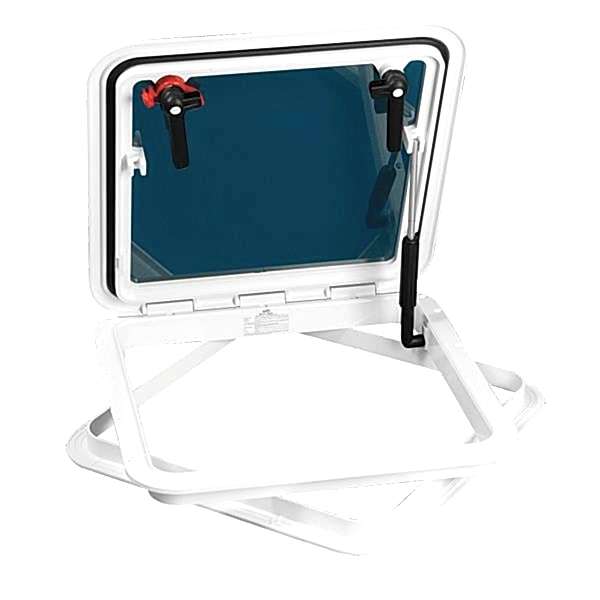Nuova Rade plastik hatch 48X48CM