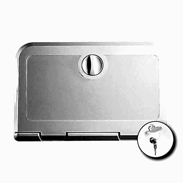 NUOVA RADE PLASTİK KAPAK, KİLİTLİ 165X285MM