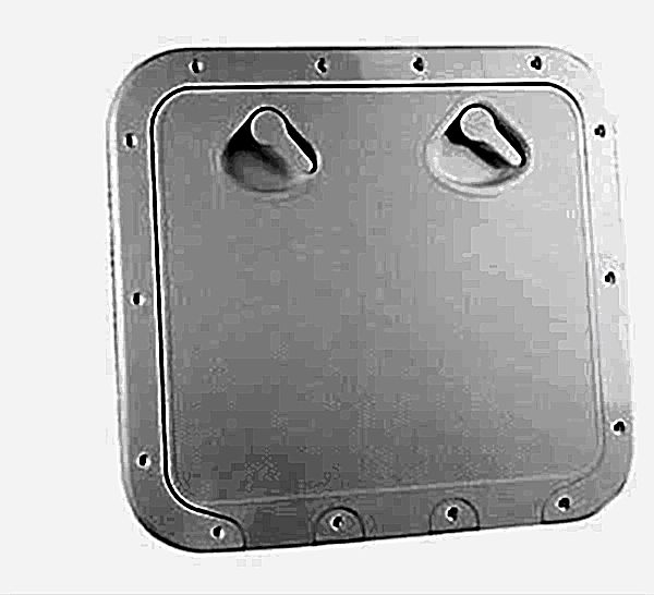 Nuova Rade Classic Plastik Kapak 463 X 517 mm