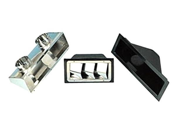 Havalandırmalar için kollektör kutu 76mm s.s.
