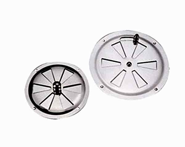 Havalandırma kelebek tip 127mm p.çelik