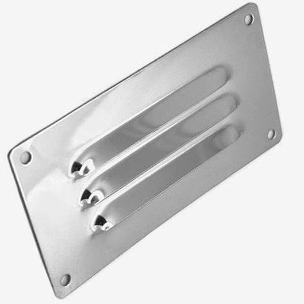 Havalandırma paslanmaz çellik 127x66mm