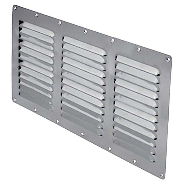 HAVALANDIRMA PASLANMAZ ÇELİK 360X185MM