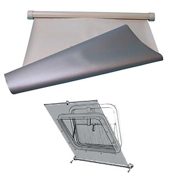Trem stor perde 360x400mm