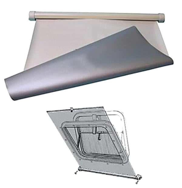 Trem stor perde 450x500mm
