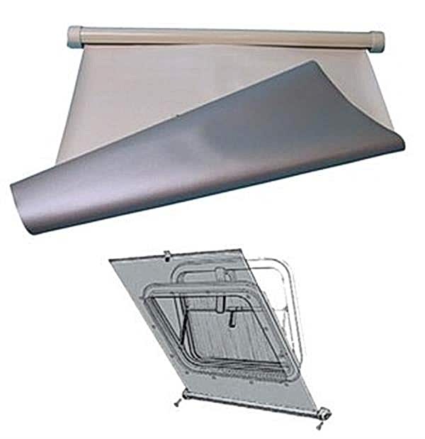 Trem stor perde 500x620mm