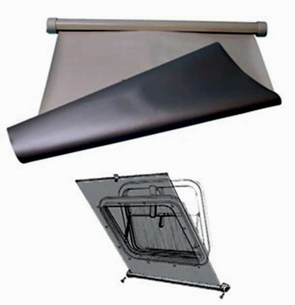 Trem stor perde 680x780mm