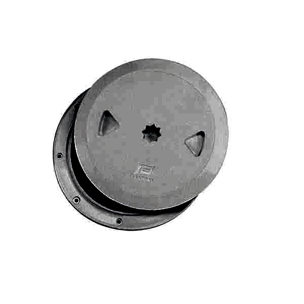 NUOVA RADE PLASTİK KONTROL KAPAĞI Ø125MM