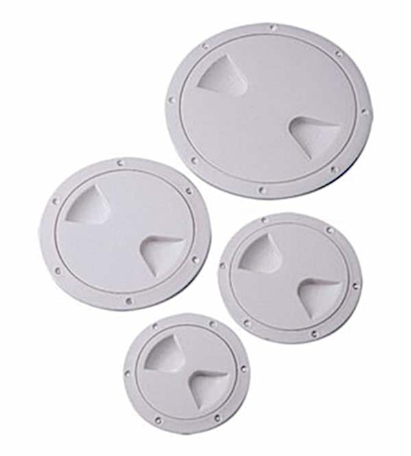 Plastik Kontrol Kapağı Ø:127 mm