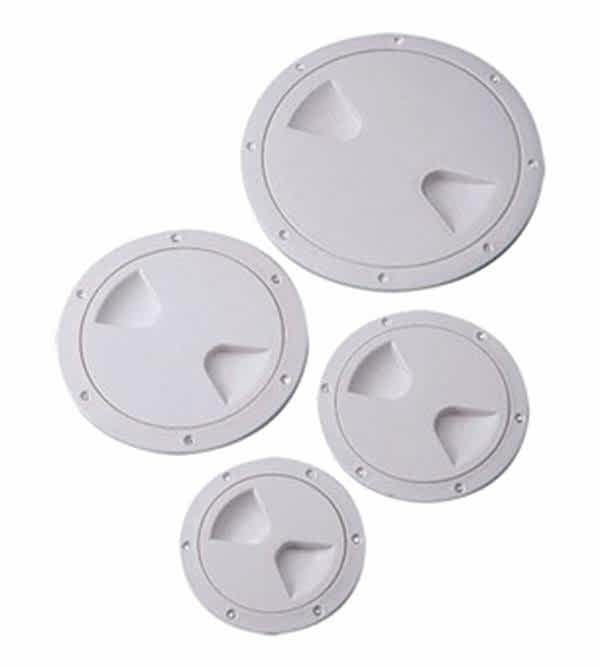 Plastik Kontrol Kapağı Ø:152 mm