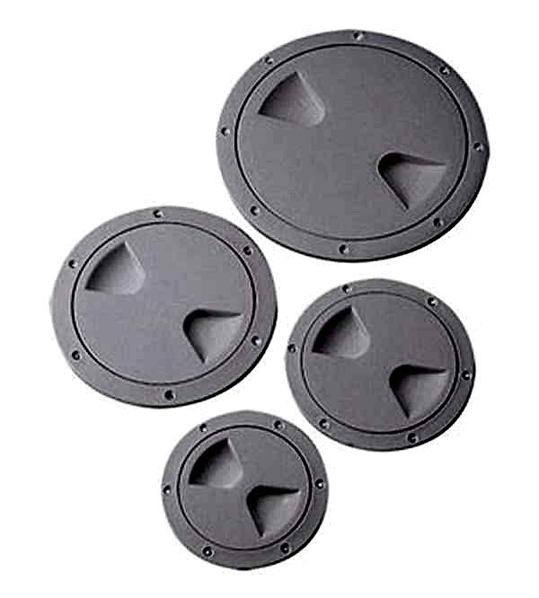 Plastik Kontrol Kapağı Ø:203 mm