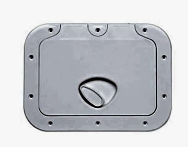 Trem Plastik Kapak İç Çap: 289x283 mm