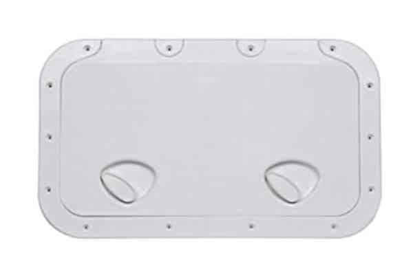 Trem Plastik Kapak İç Çap: 505x257 mm,