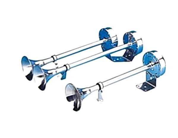 Trompet korna 12v 450mm en 102mm