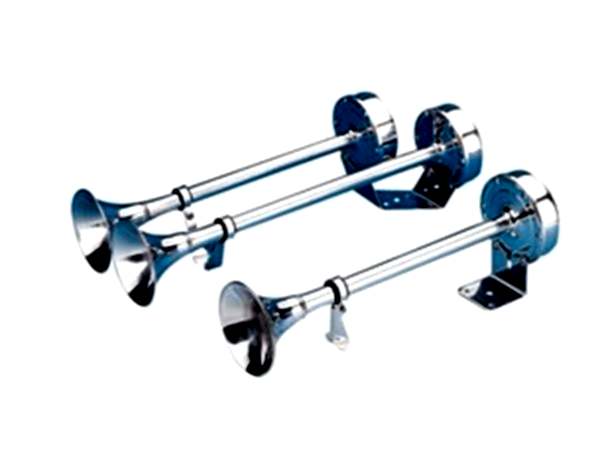 Trompet korna 12v 450mm en 190mm