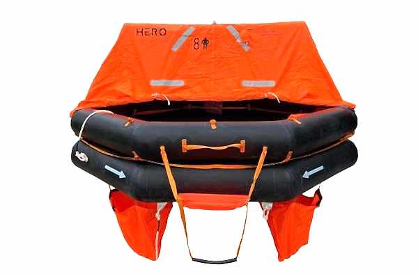 Hero Yacht SOLAS -A Paket- 6 Kişilik Can Salı, Konteyner