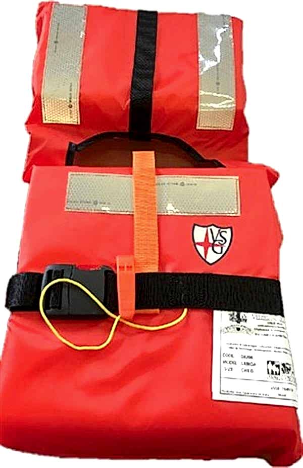 Trem Can Yeleği 60-80cm