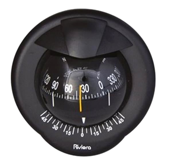 Riviera Bp2 Pegasus Gömme Pusula 80mm Siyah