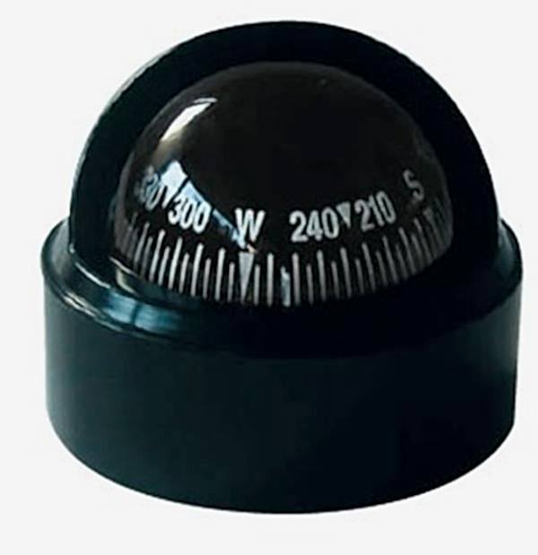 Riviera Bs2 Stella Braketli Pusula 65mm Gri