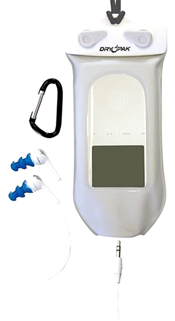 Dry Pak su geçirmez IPOD/MP3 kılıfı