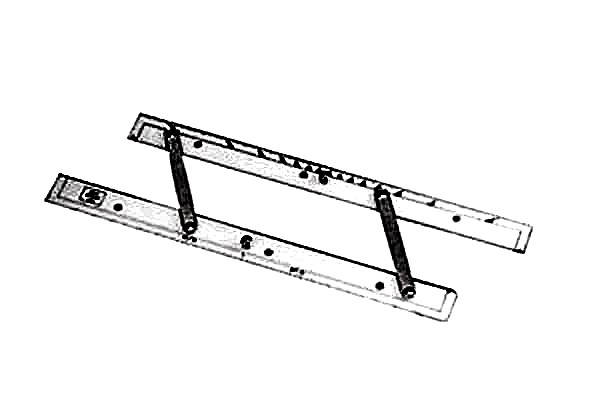 Paralel cetvel 67x305mm