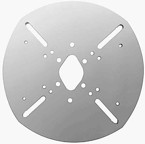 SCANSTRUT DPT-S-PLATE-02 45CM ANTENLER İÇİN PLAKA