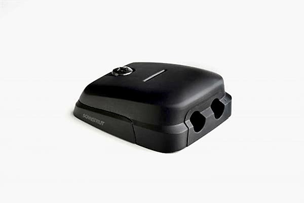 DS-HD6-BLK ÇİFTLİ KABLO ÇIKIŞI, SİYAH, 6-10MM