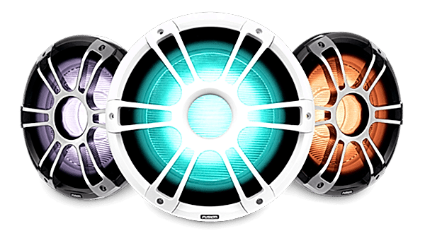 Fusion 12inç Subwoofer Ledli 1400W Sport Krom