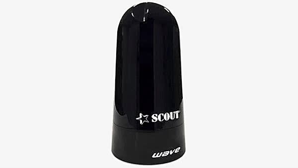 Scout Wave Tv Anteni 11 Cm Siyah