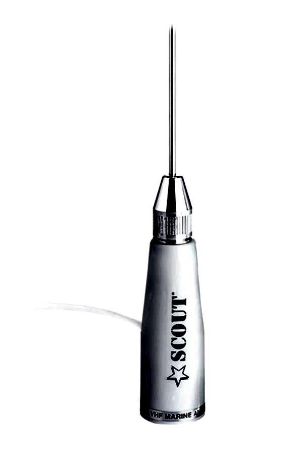 KS-23A VHF Paslanmaz Çelik Anten 0,9 m